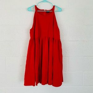 Torrid Red Skater Dress